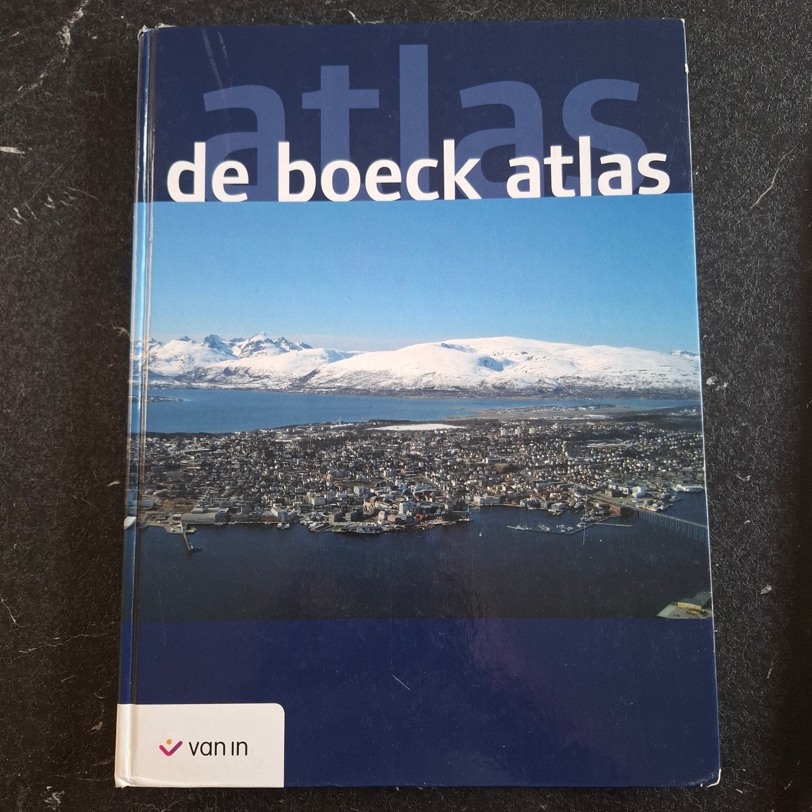 Jacques Merchiers - De boeck atlas, Enlèvement, Néerlandais, Jacques Merchiers; Philippe de Maeyer