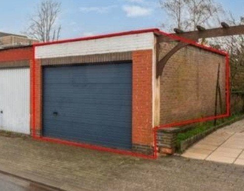 Garagebox 21 m² te koop in Wuustwezel centrum, Immo
