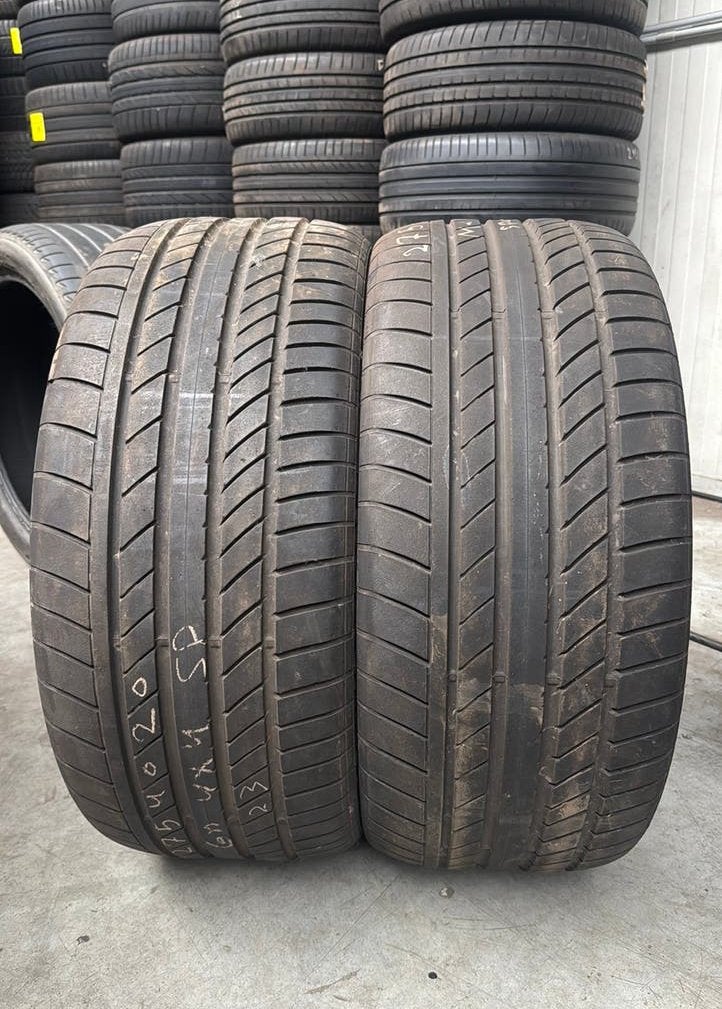 Pneus d'été 2754020 275/40/20 275/40R20  marque Continental, Enlèvement