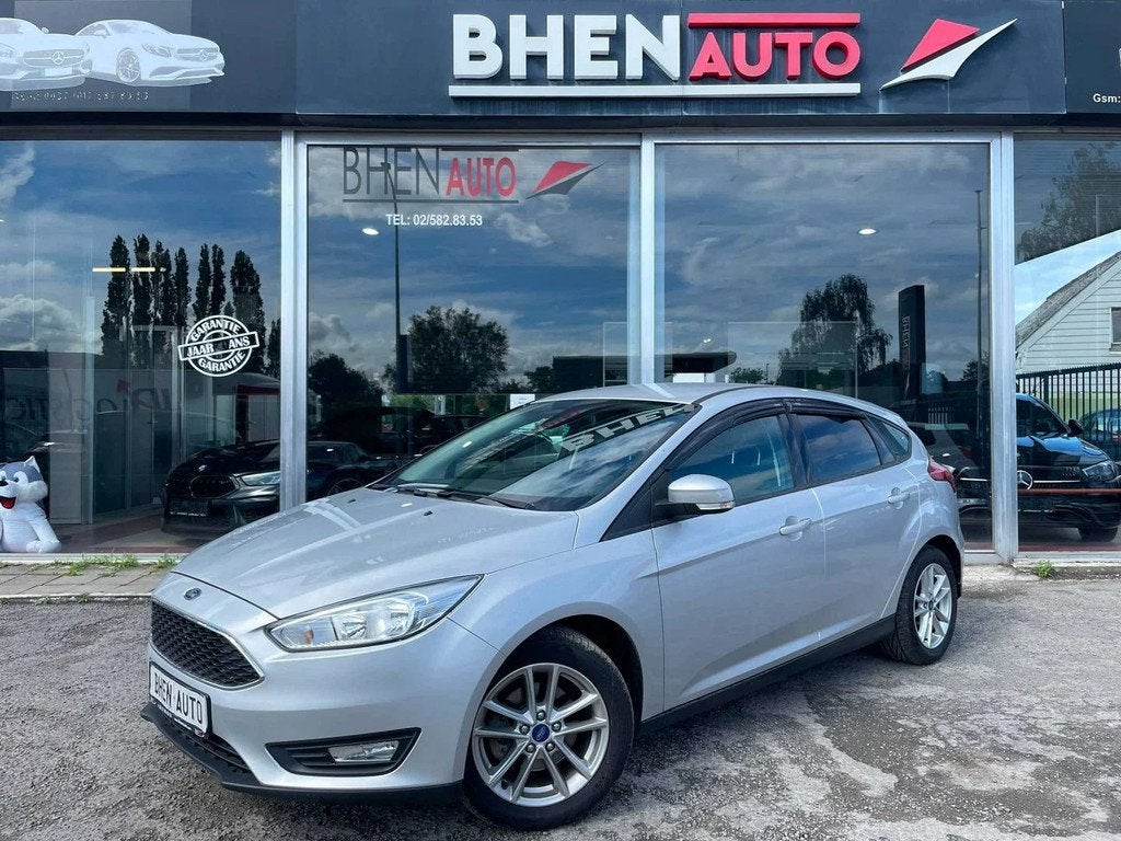 Ford Focus Focus 1.6i Ti-VCT Champions Edition Powershift/Gp, Auto's, Ford, Bedrijf, Te koop, Focus, ABS, Airbags, Airconditioning