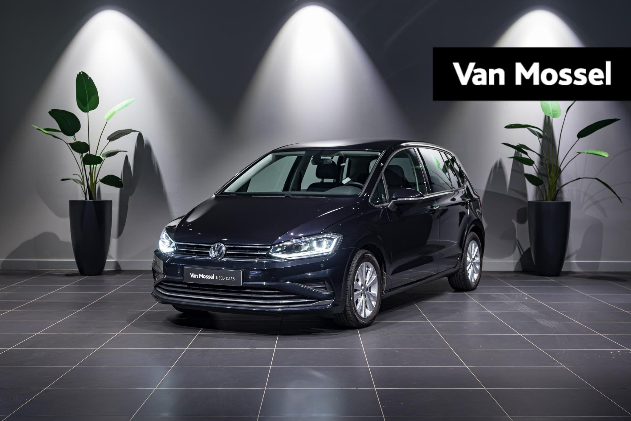 Volkswagen Golf Sportsvan 1.0 TSI 85kW Comfortline, Auto's, Volkswagen, Voorwielaandrijving, Gebruikt, 116 pk, Zwart