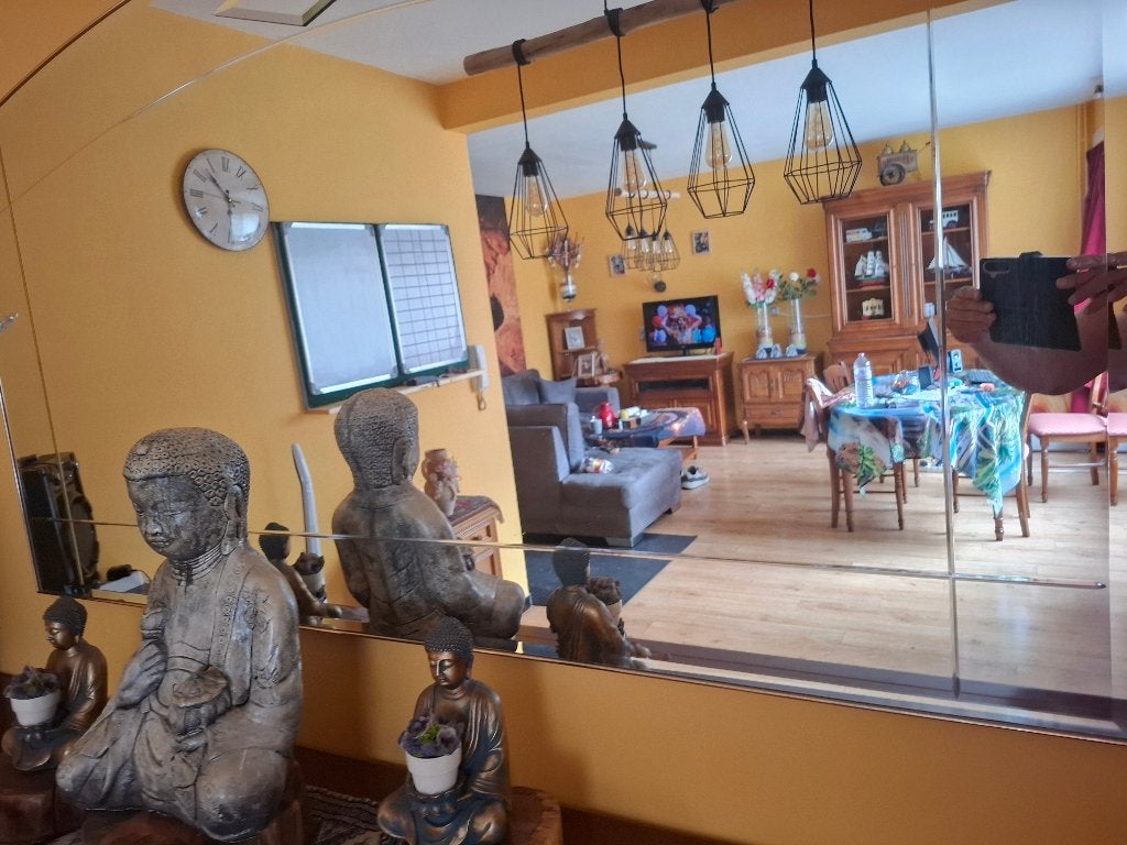 spiegel, 125 cm ou plus, Comme neuf, Enlèvement, 100 à 150 cm