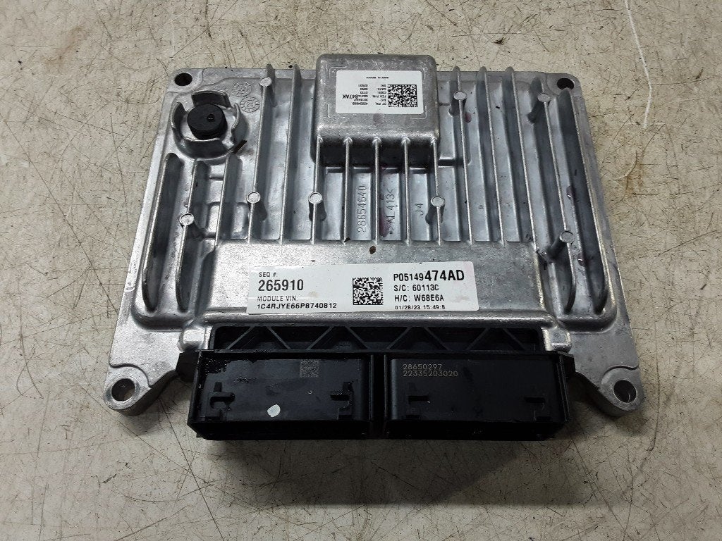 ONTSTEKINGSMODULE Jeep Grand Cherokee L (WL) (P05149474AD), Webaccessibility@stellantis.com, Gebruikt, Stellantis N.V., Taurusavenue 1
2132 LS  Hoofddorp, NL