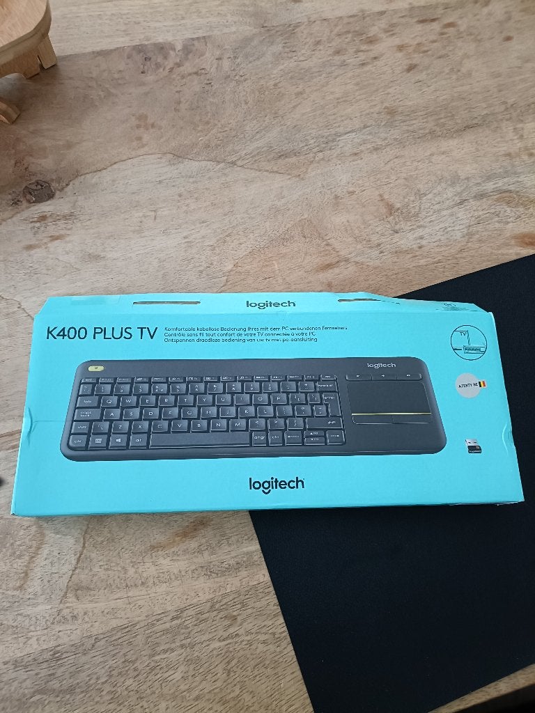 Clavier, Informatique & Logiciels, Claviers, Logitech G, Azerty, Comme neuf, Enlèvement