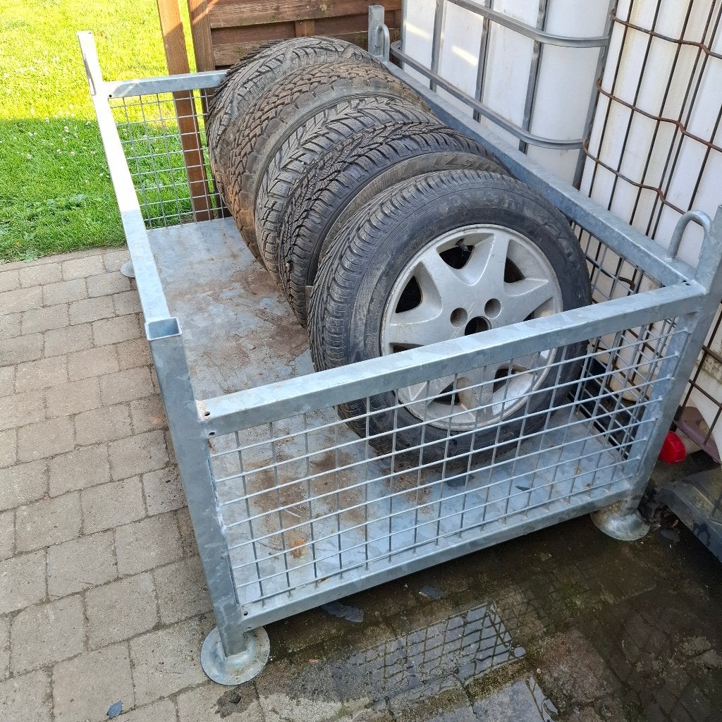 Opslagbak, Ophalen