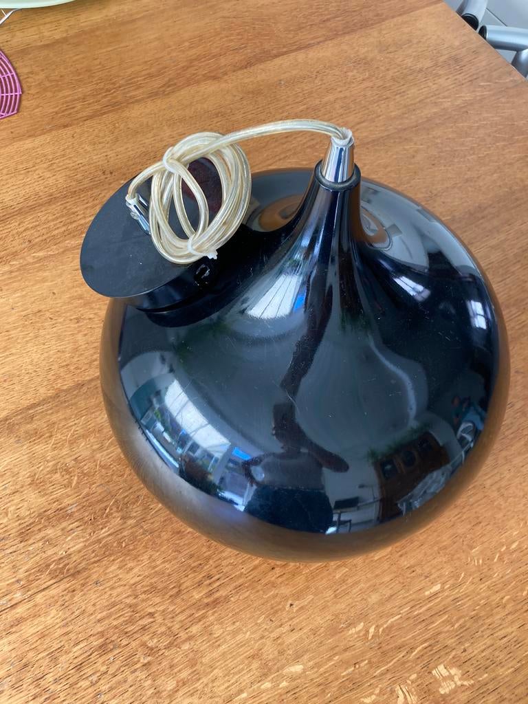 Vintage hanglamp, Maison & Meubles, Accessoires pour la Maison | Vases, Moins de 50 cm, Enlèvement, Utilisé, Autres matériaux