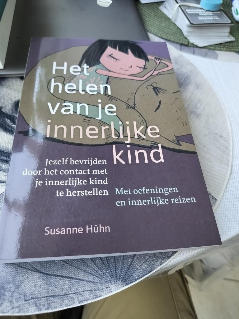 Susanne Hühn - Het helen van je innerlijke kind, Boeken, Psychologie, Ophalen of Verzenden