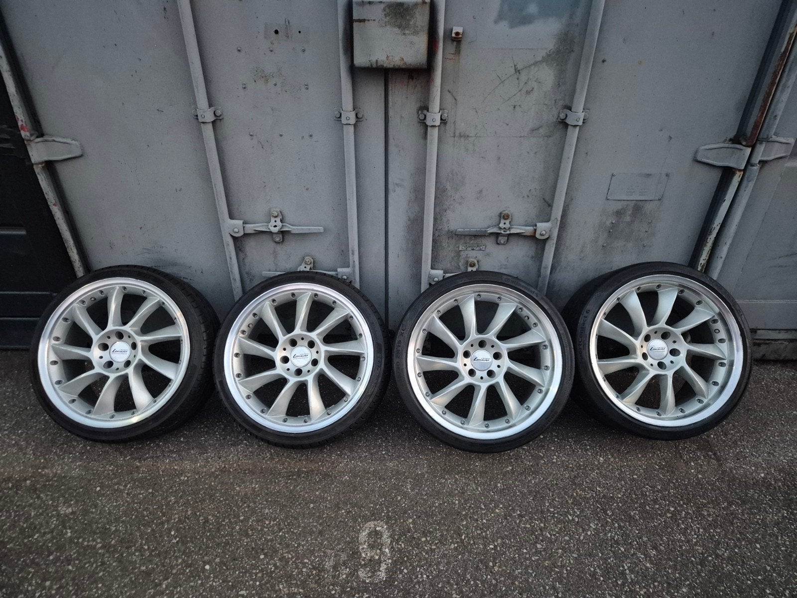 19 inch Lorinser/Audi 20 inch/Porsche 20 inch/ATS/AMG/BMW M, Ophalen, Gebruikt