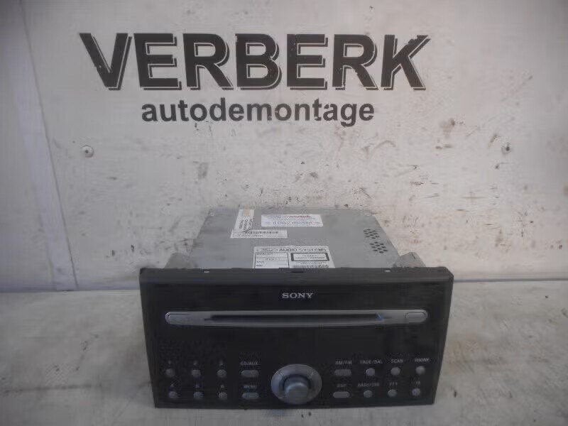 RADIOMODULE Ford Focus 2 (01-2004/09-2012) (4m5t-18c815-ck), Enlèvement ou Envoi, Henry-Ford-Straße 1 50735 Köln, DE, Ford-Werke GmbH