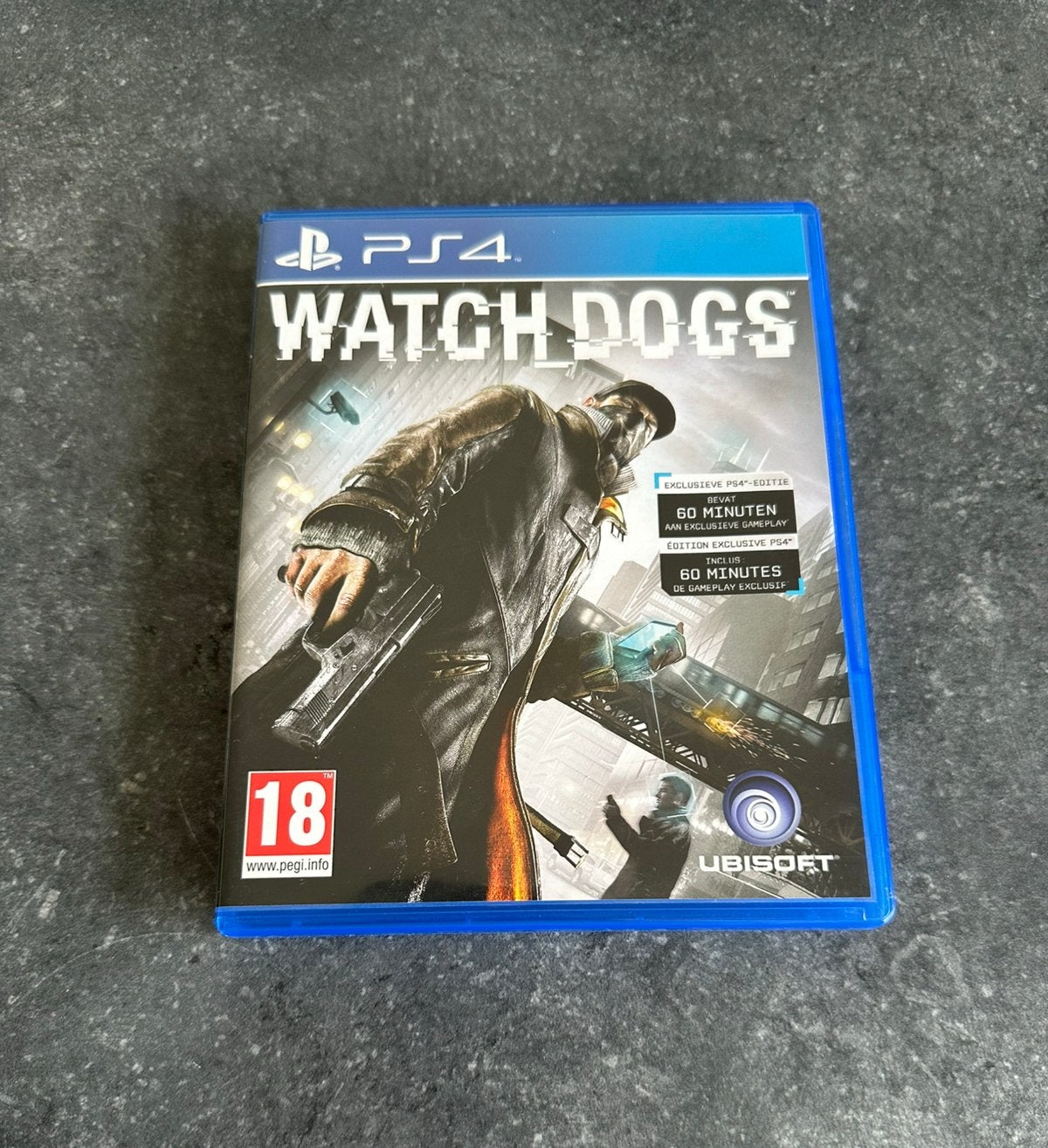 Watch Dogs PS4 — perfecte staat, Games en Spelcomputers, Games | Sony PlayStation 4, Ophalen, Zo goed als nieuw, Platform