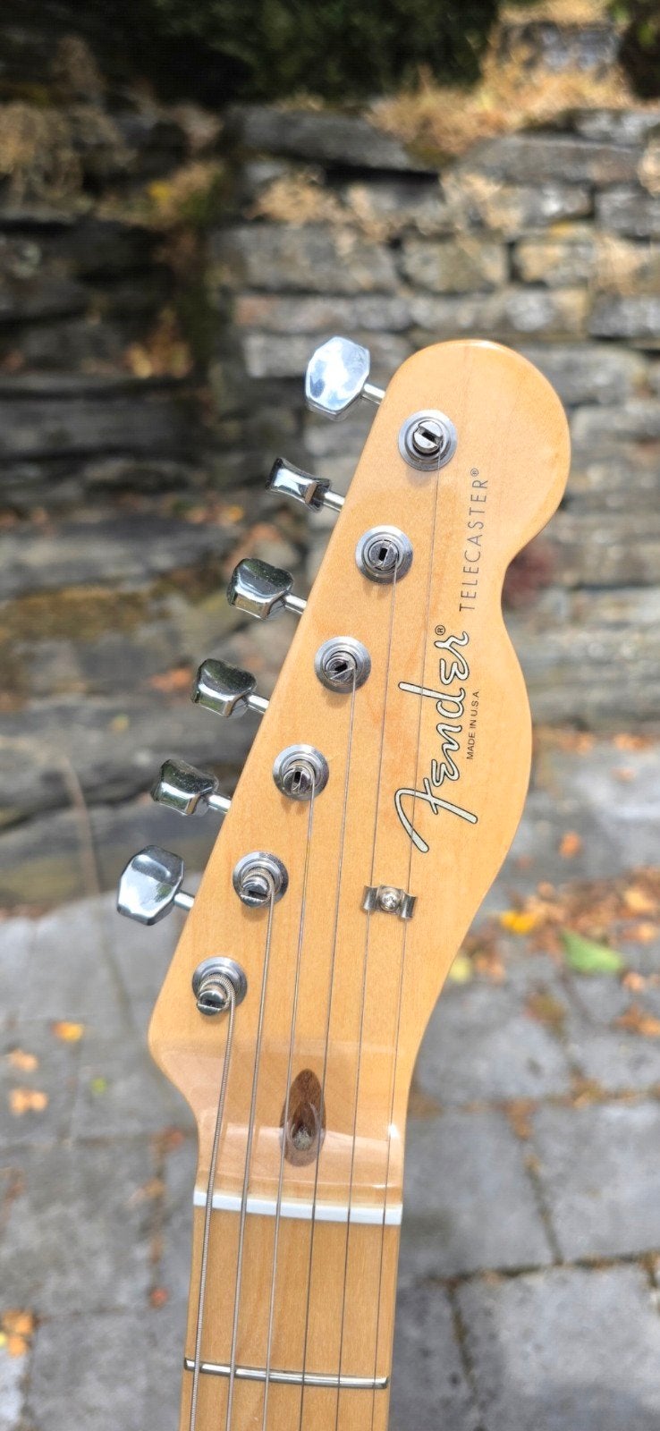Fender Classic Series 72 Telecaster Thinline with US neck, Enlèvement, Fender