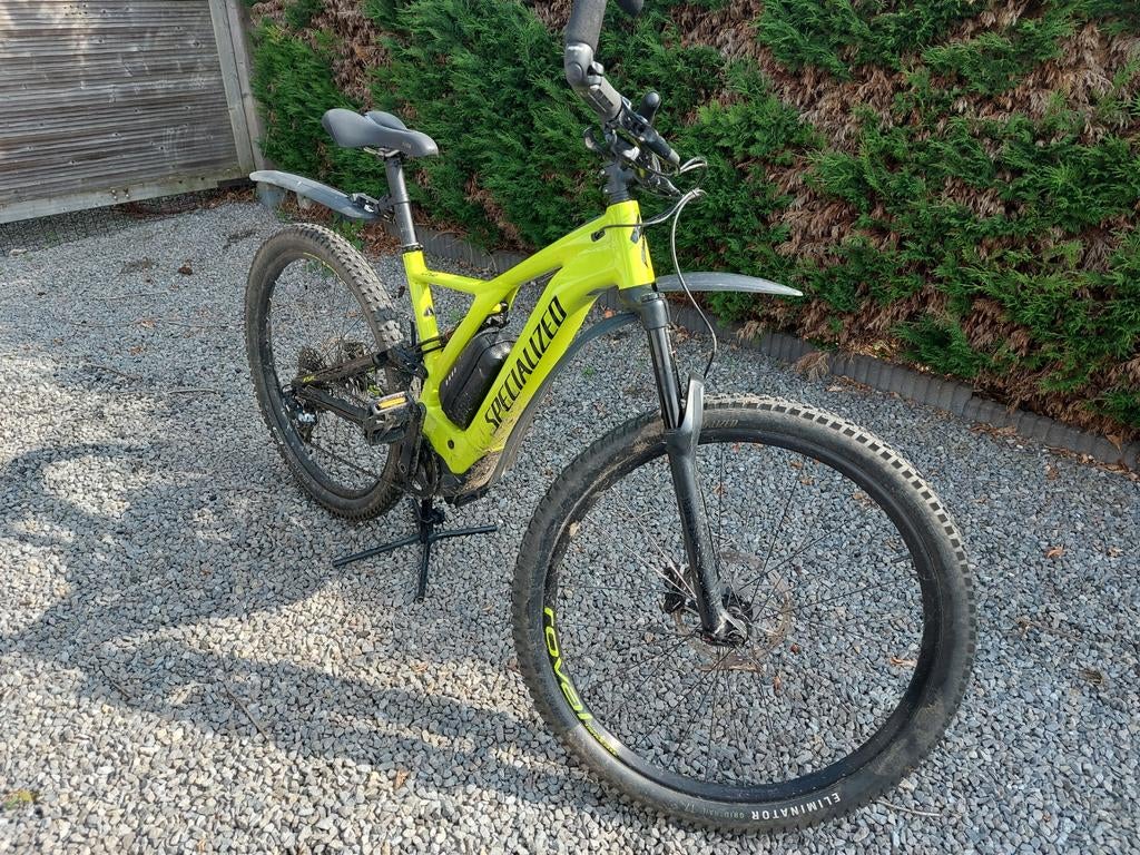 Specialized turbo levo 2019 maat l, Vélos & Vélomoteurs, Vélos électriques, Comme neuf, 50 km par batterie ou plus, Enlèvement