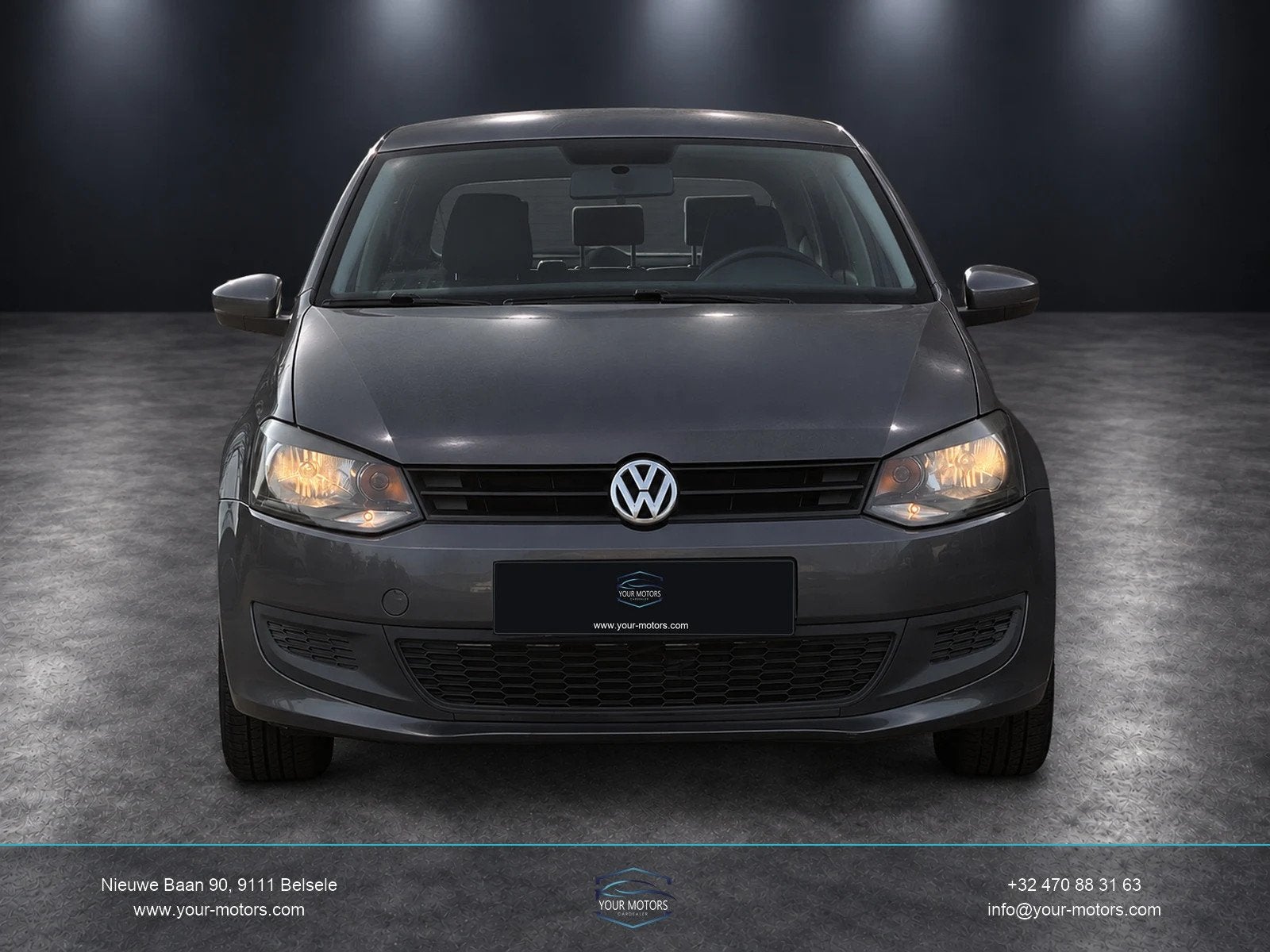 Volkswagen Polo 1.2 Benzine Trendline, Auto's, Euro 5, Stof, Gebruikt, 1198 cc