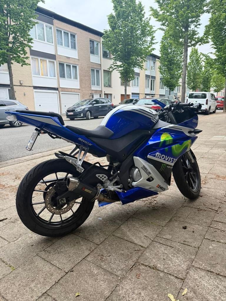 Yamaha yzf r125, Motoren, Ophalen, Gebruikt
