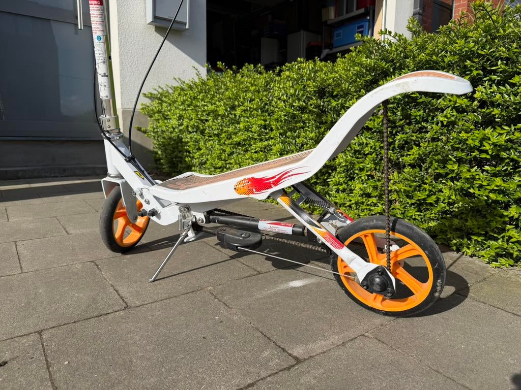 Step - Spacescooter X580, Fietsen en Brommers, Steps, Ophalen, Gebruikt