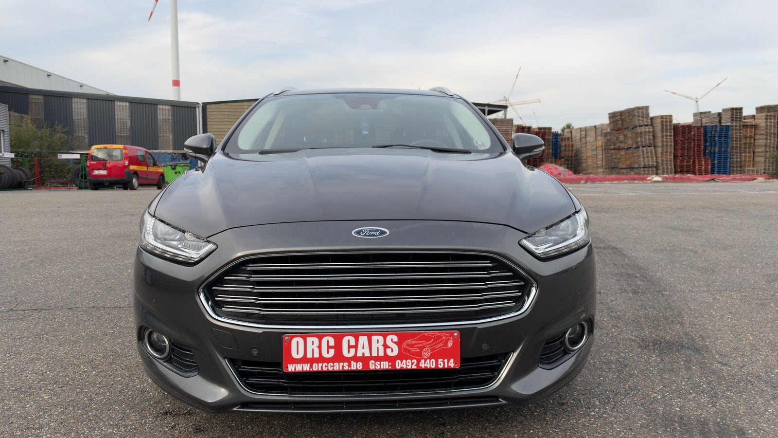 FORD MONDEO 1.5 EcoBoost 160PK TITANIUM FULL OPTION*GARANTIE, Auto's, Automaat, 4 cilinders, Mondeo, Zwart