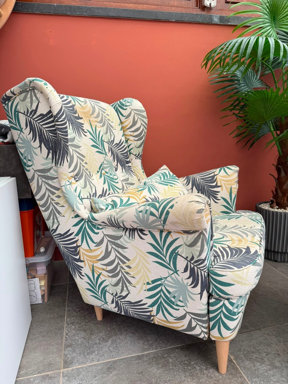 Fauteuils Ikea Beachmon 2 différents, Enlèvement, Comme neuf