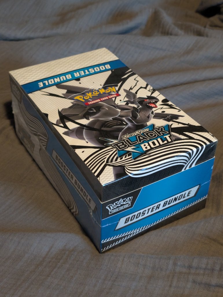 Black Bolt - Booster Bundle Display [perfect seal], Hobby & Loisirs créatifs, Jeux de cartes à collectionner | Pokémon, Enlèvement