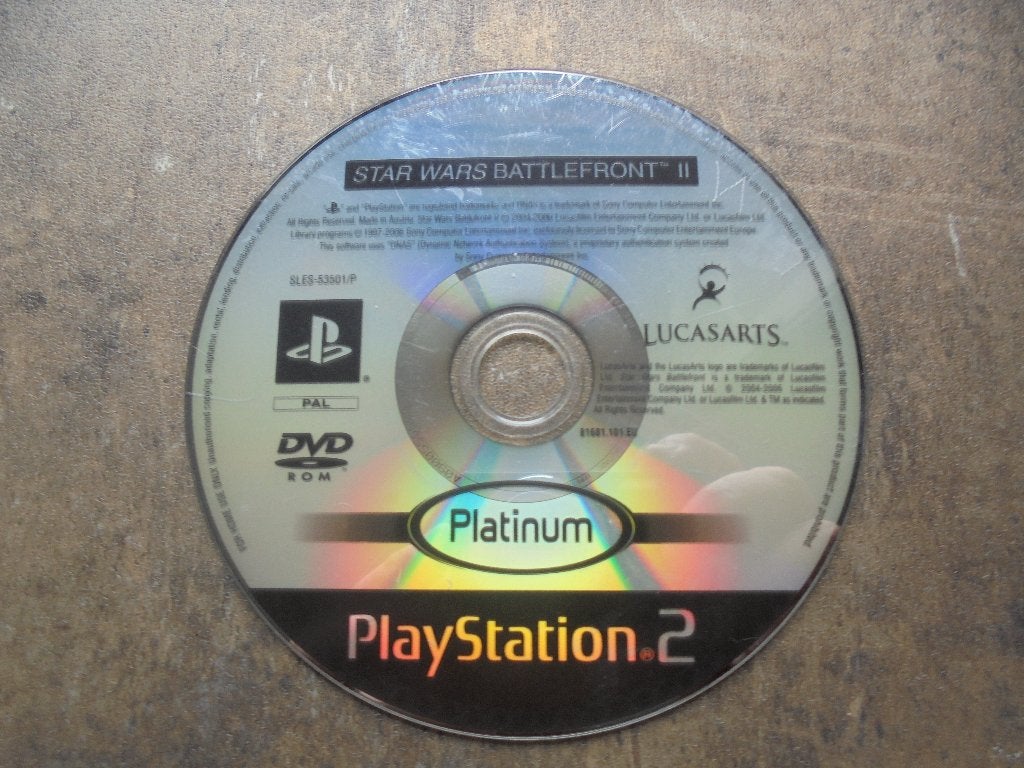 Star Wars Battlefront 2 voor PS2 (zie foto's), Consoles de jeu & Jeux vidéo, Shooter, Enlèvement ou Envoi, 1 joueur, À partir de 16 ans