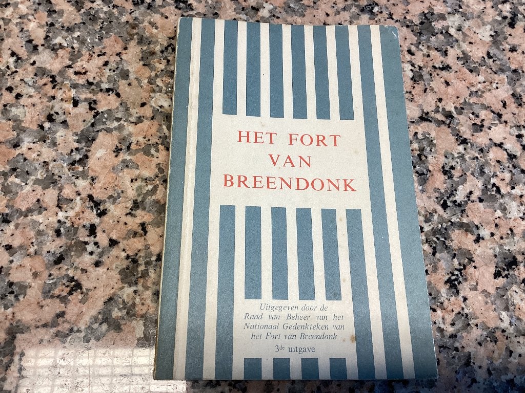 Het fort van BREENDONK. 3de uitgave, Boeken, Ophalen of Verzenden, Tweede Wereldoorlog, Gelezen, Overige onderwerpen