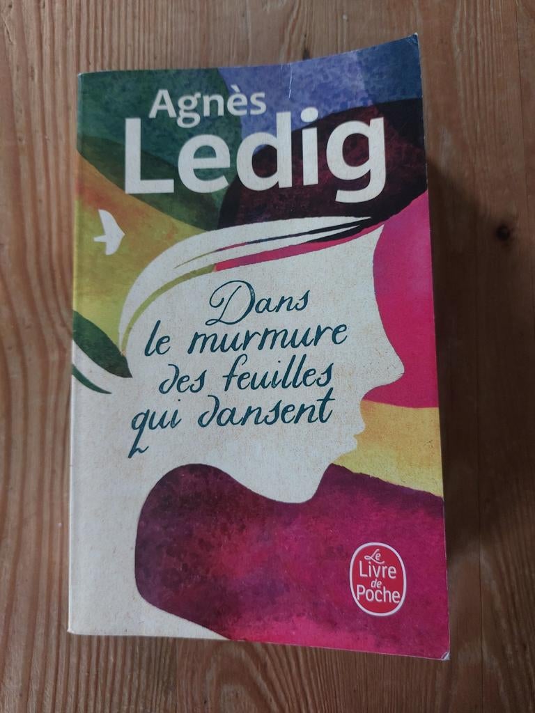 Dans le murmure des feuilles qui dansent de Agnès Ledig, Livres, Enlèvement, Utilisé