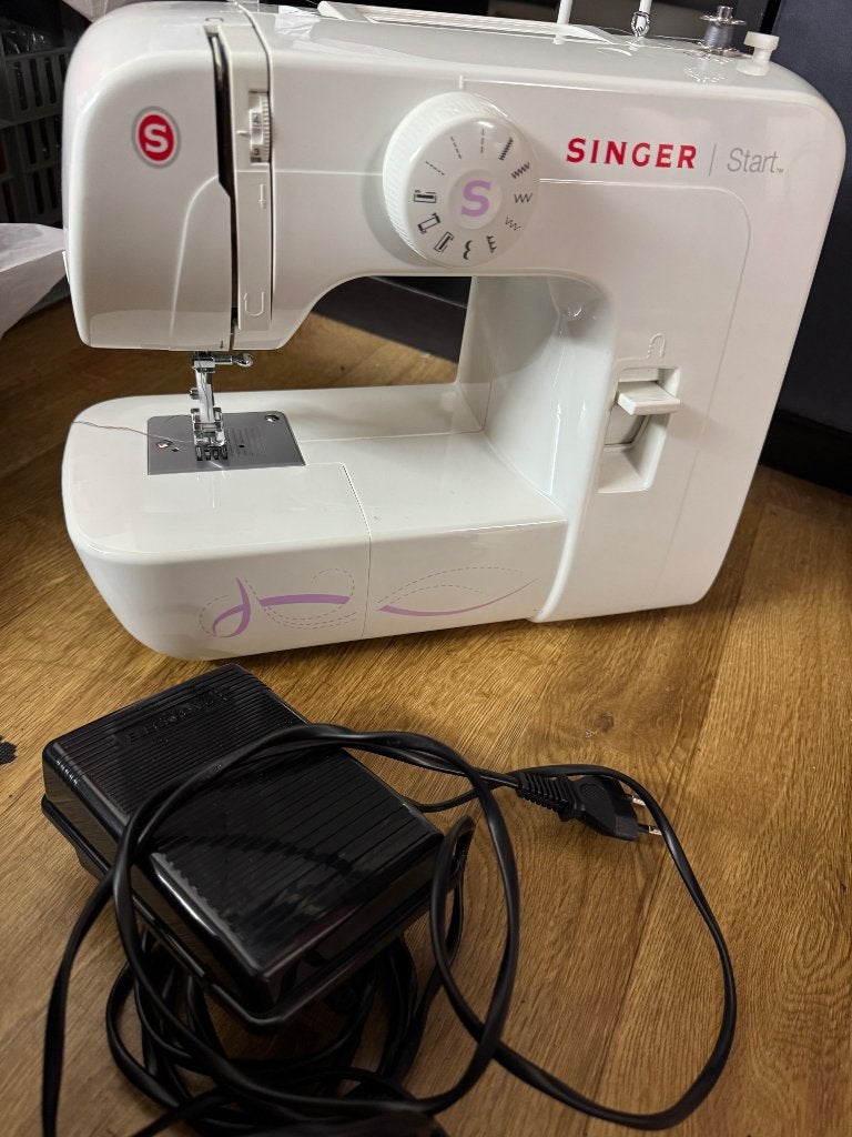 Singer start naaimachine, Ophalen, Nieuw, Naaimachine, Singer