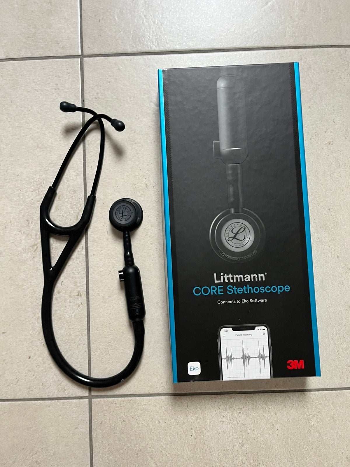 Littmann Core stethoscoop, Diversen, Ophalen of Verzenden, Gebruikt