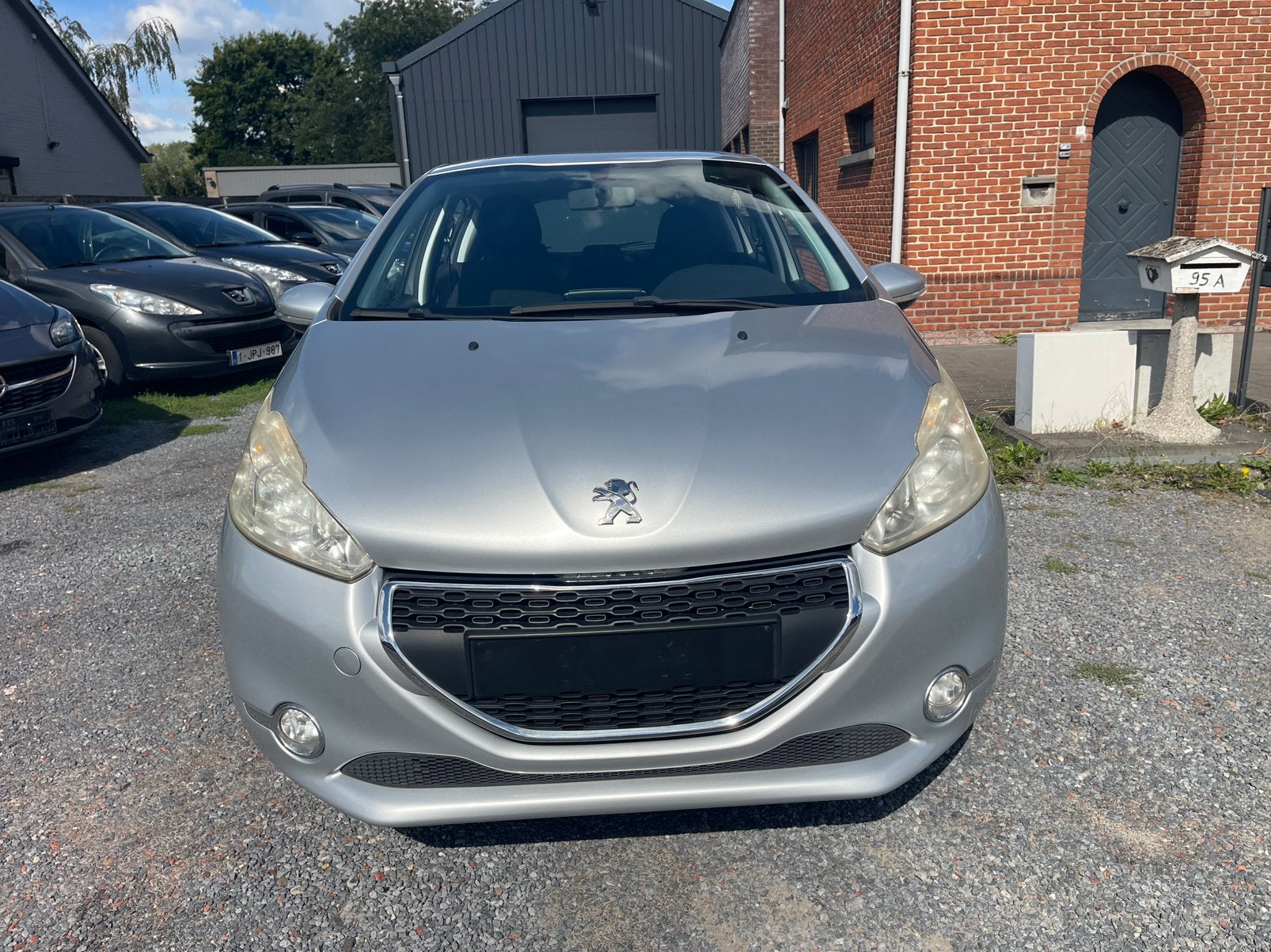 Peugeot 208 1.4i Benzine,Airco,Gps,Sensoren,Cruise control,, Auto's, Euro 5, 129 g/km, 4 cilinders, https://public.car-pass.be/vhr/a075634c-0129-4d07-87bc-1432a512e3c4