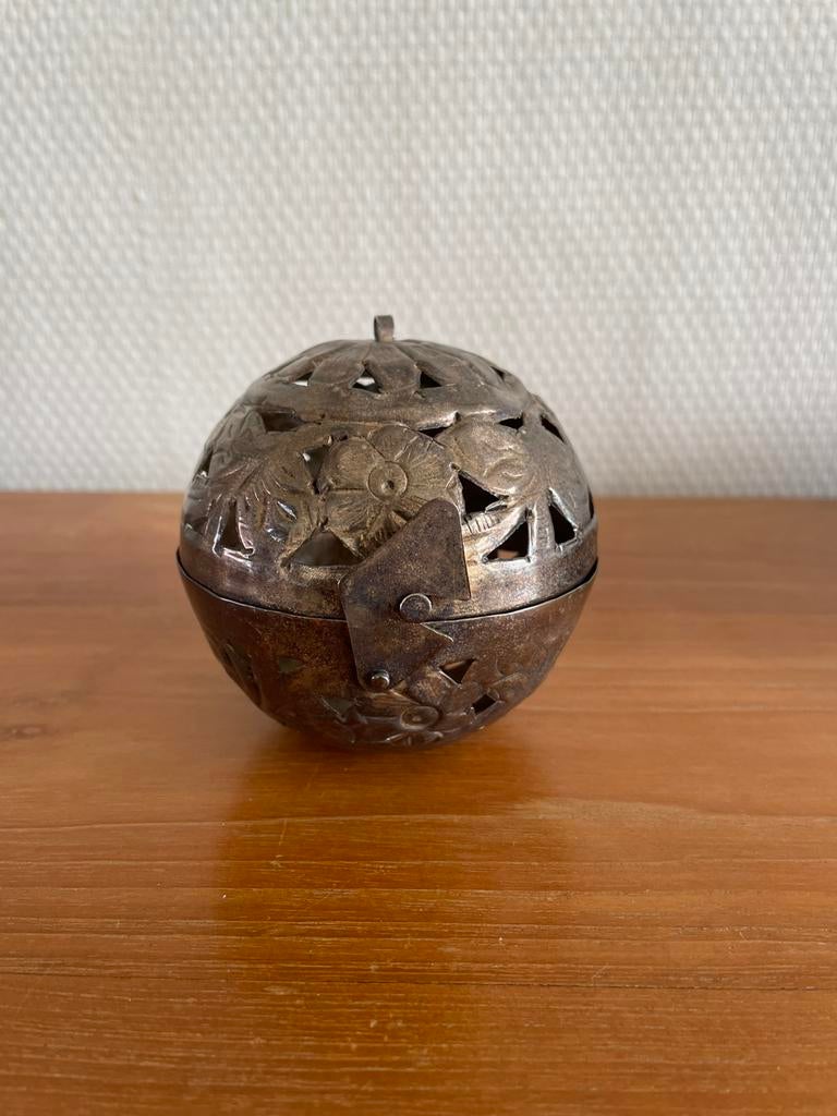 Wierookbol -potpourri pomander - geurverspreider, Ophalen of Verzenden