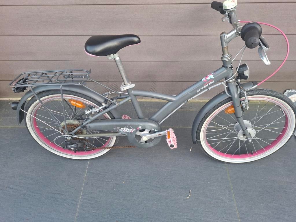 Velo pour fille 20", Enlèvement