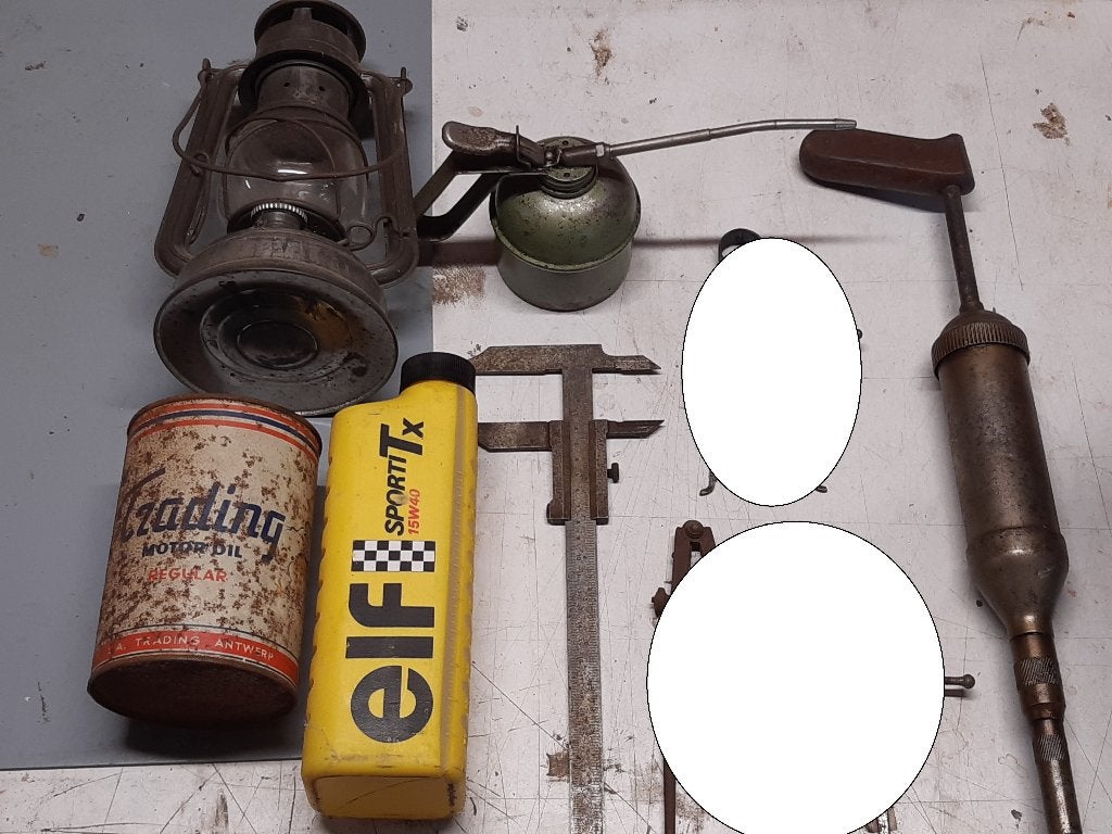 outils vintage pour le lot 20€, Enlèvement ou Envoi