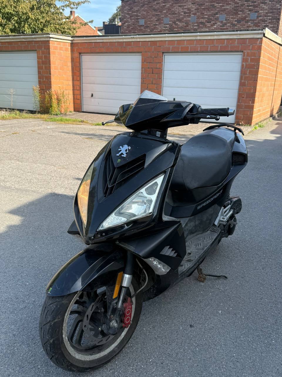 Peugeot speedfight 3 classe A sans permis, Vélos & Vélomoteurs, Enlèvement ou Envoi, Comme neuf, Speedfight