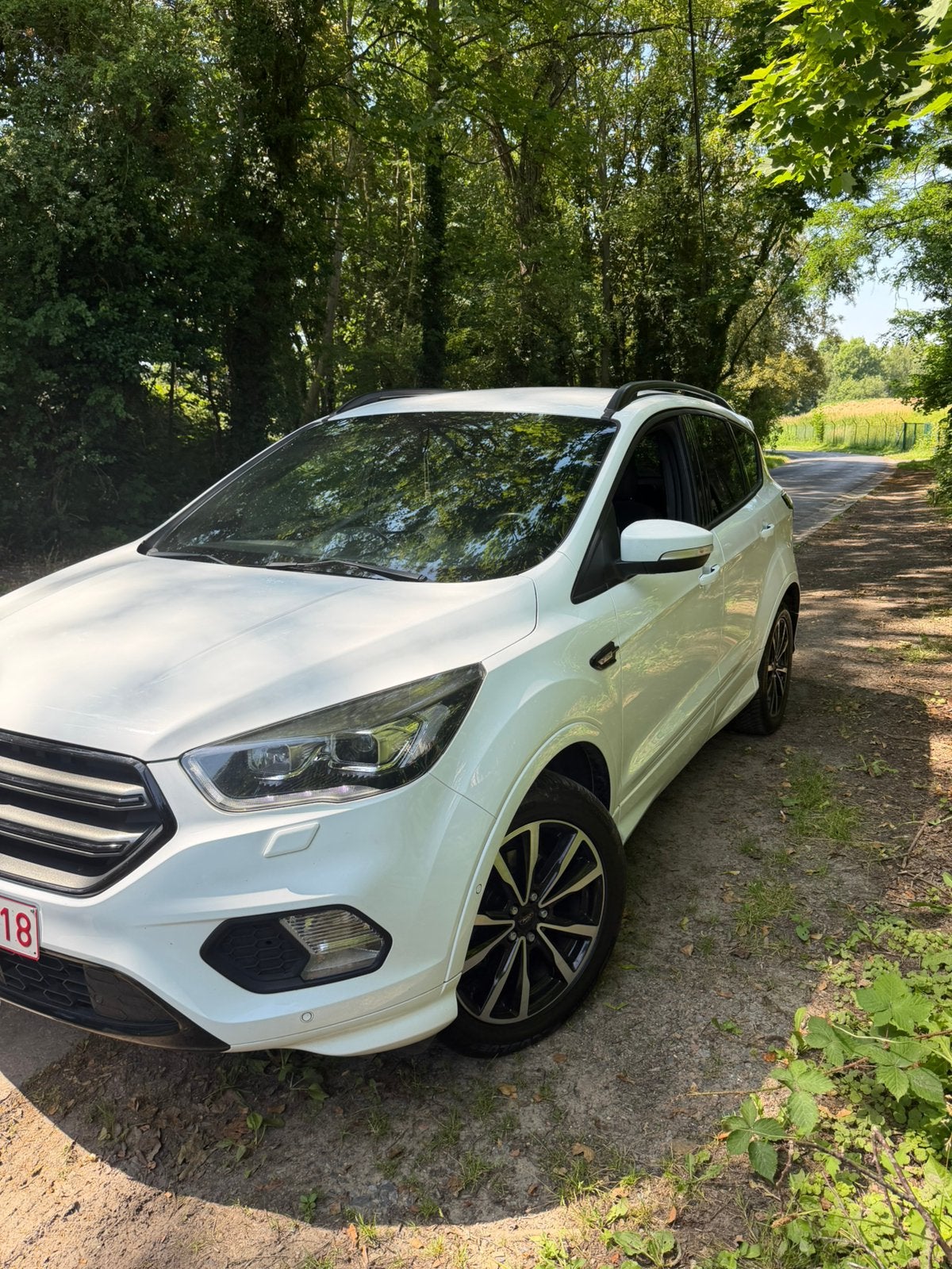 Ford Kuga - 1.5 - 150 Ch essence ST LINE, Autos, Cuir et Alcantara, Achat, Boîte manuelle, Noir