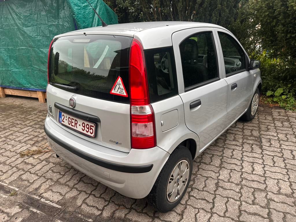Fiat Panda 1.3 Diesel Multijet, Autos, Argent ou Gris, Achat, Panda, Boîte manuelle