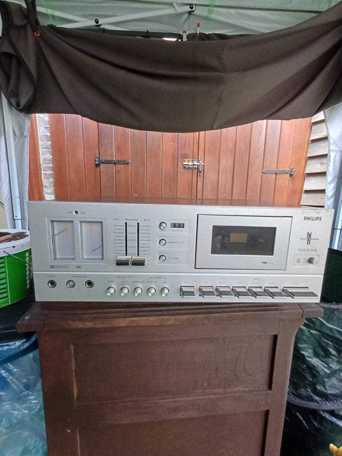 magnétophone à cassettes, Enlèvement