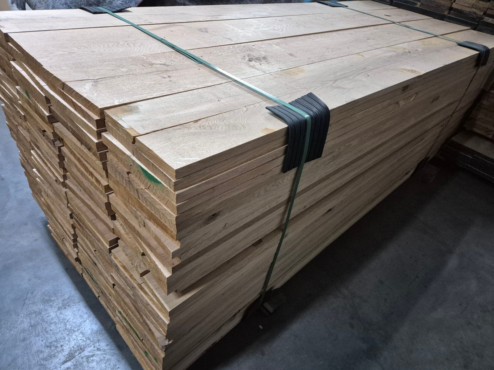 eiken planken geschaafd, Bricolage & Construction, Bois & Planches, Enlèvement, Chêne