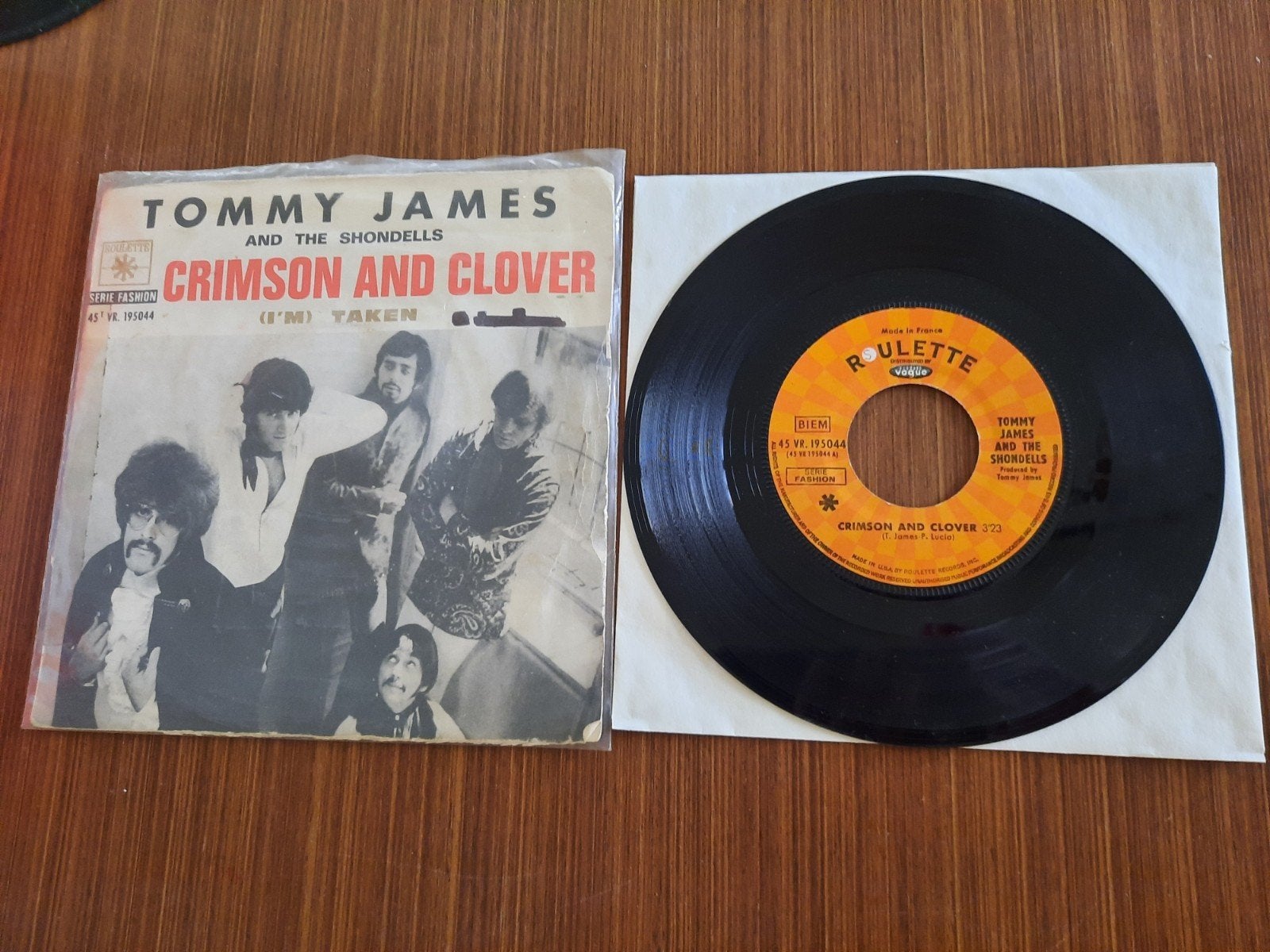 Tommy James and the shondells. Crimson and clover, Ophalen of Verzenden