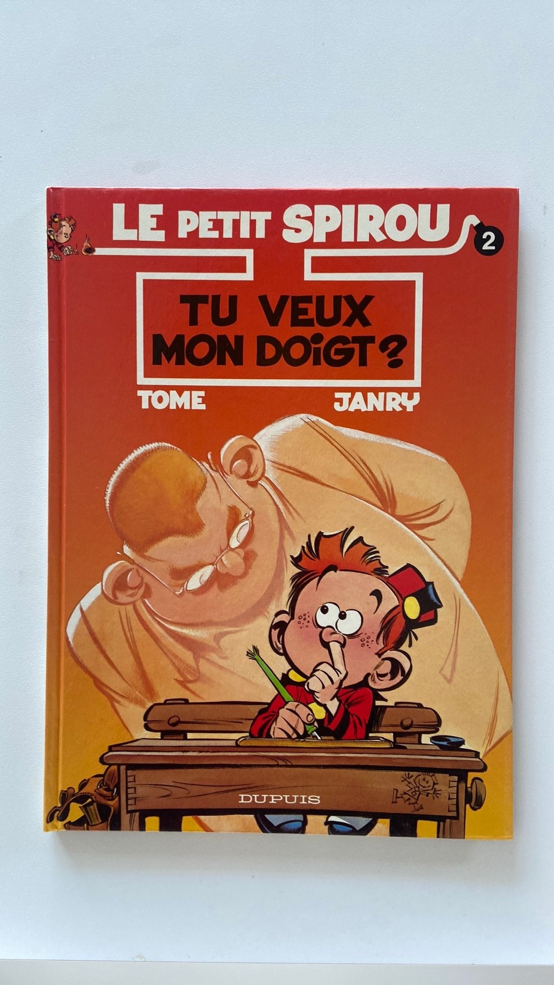 Le petit Spirou T2 Tu veux mon doigt? EO, Livres, Enlèvement, Comme neuf