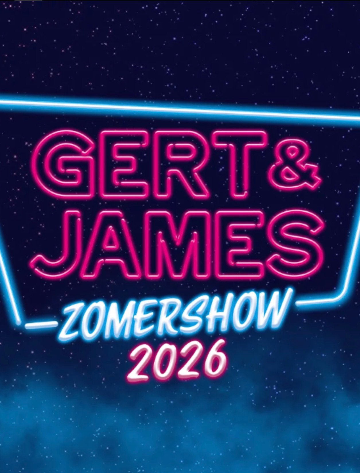 Tickets Gert & James Zomershow
