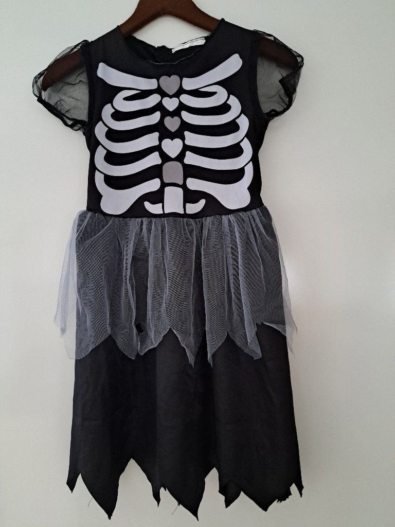 Prachtige Halloweenjurk maat 9-10 jaar, Robe ou Jupe, Andere, Comme neuf, Enlèvement