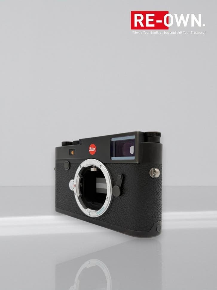 LEICA M10 BLACK 20000 | 1E EIGENAAR | TOPSTAAT | GARANTIE, TV, Hi-fi & Vidéo, Enlèvement ou Envoi, ., Leica, Leica