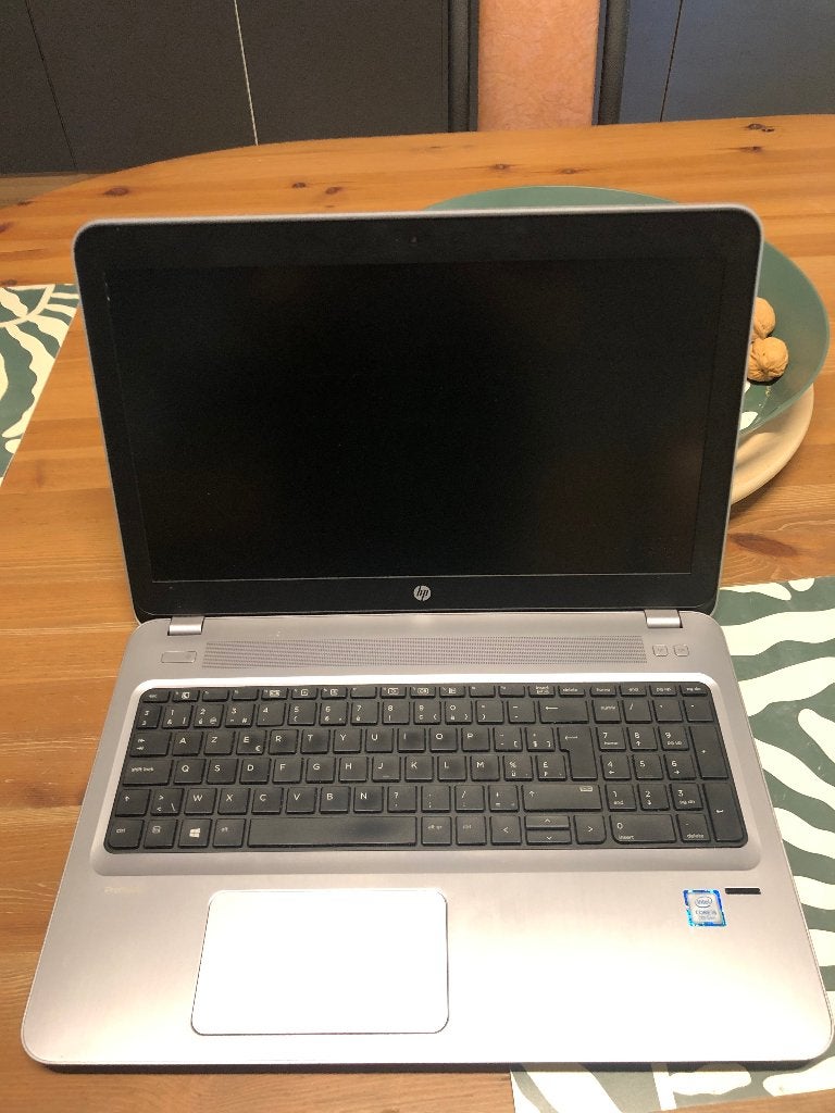 HP 450G Intel i5-pc met SSD, Computers en Software, Windows Laptops, Hp, 256 GB, 2 tot 3 Ghz, 15 inch