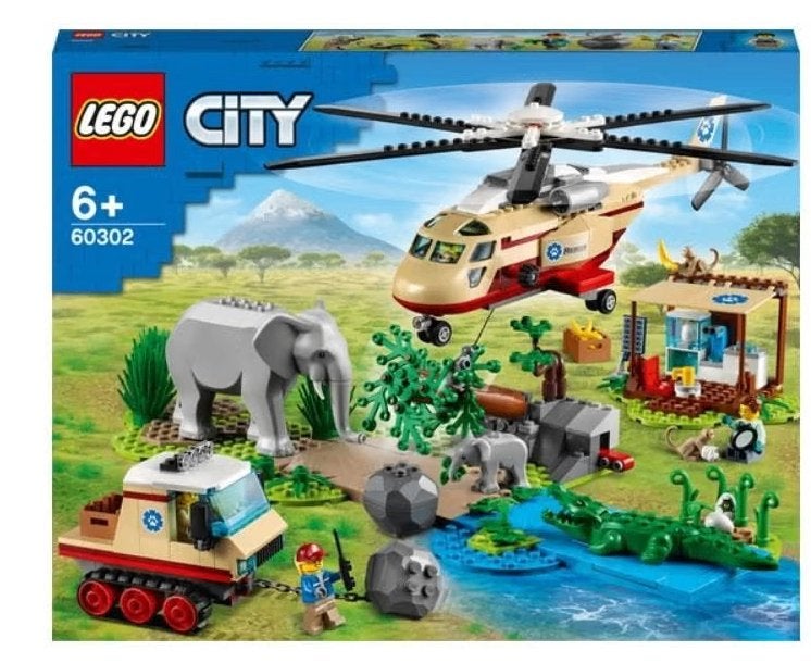 Lego City 60302 Wildlife Reddingsoperatie, City, Lego, Nieuw, Ophalen of Verzenden