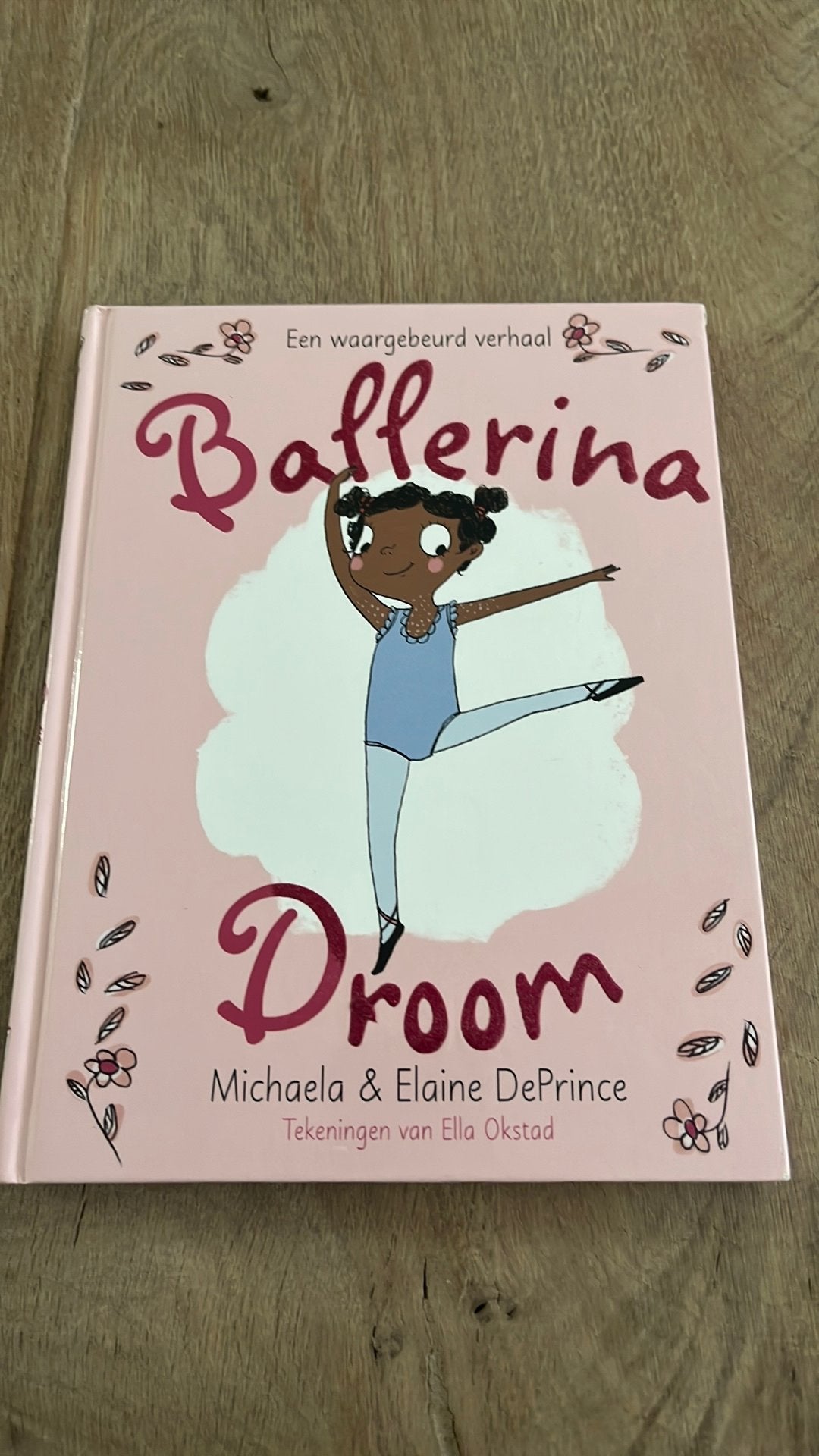 Michaela DePrince - Ballerinadroom, Enlèvement, Michaela DePrince; Elaine DePrince