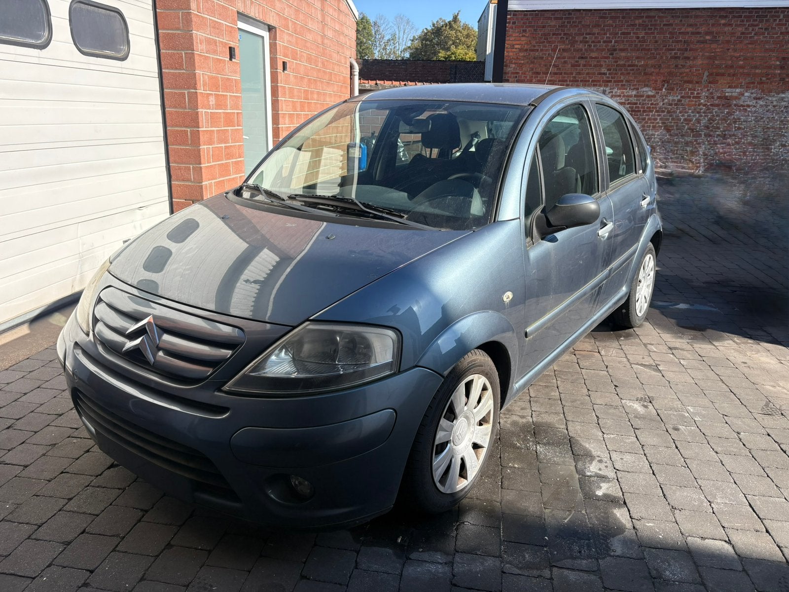 Citroen c3 exlusive 2007 185.00km 1.4i Airco, Particulier, Achat, C3
