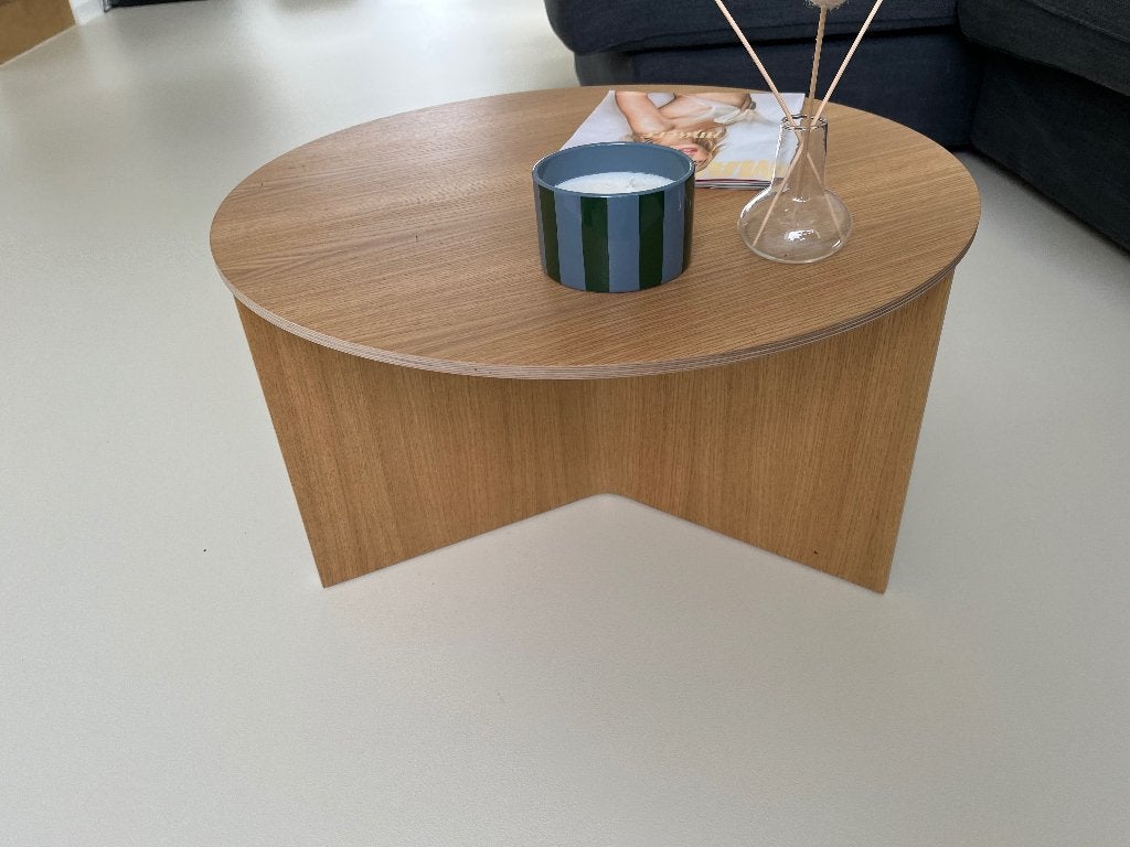 Salontafel Hay, Ophalen, Eikenhout, Nieuw, Scandinavisch