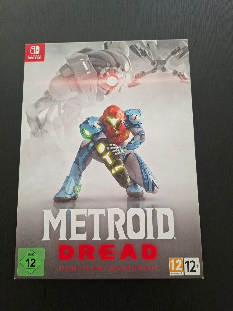 Metroid Dread Special Edition & Amiibo's, Games en Spelcomputers, 1 speler, Ophalen, Nieuw, Avontuur en Actie