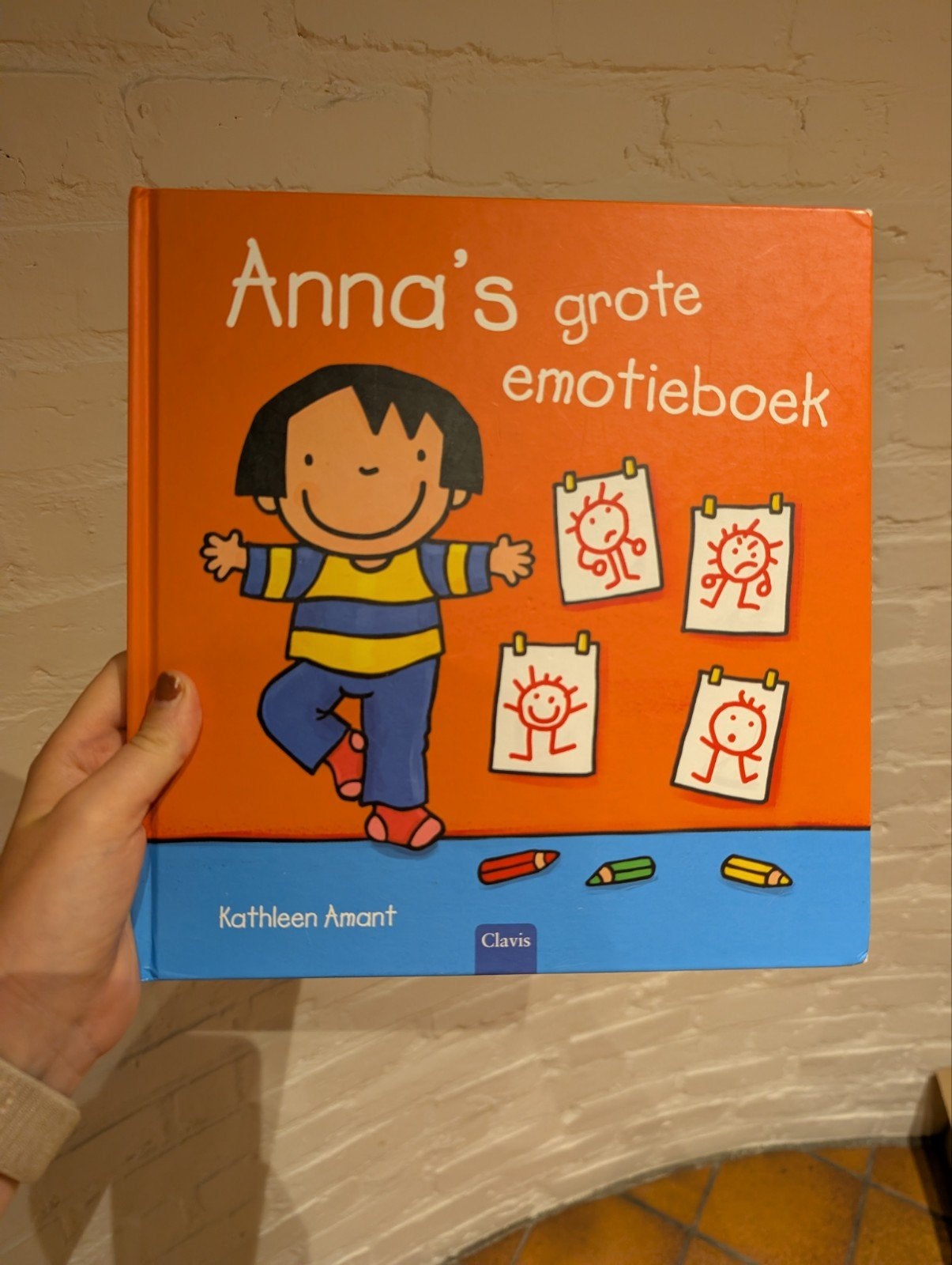 Kathleen Amant - Anna's grote emotieboek, Enlèvement ou Envoi, Kathleen Amant