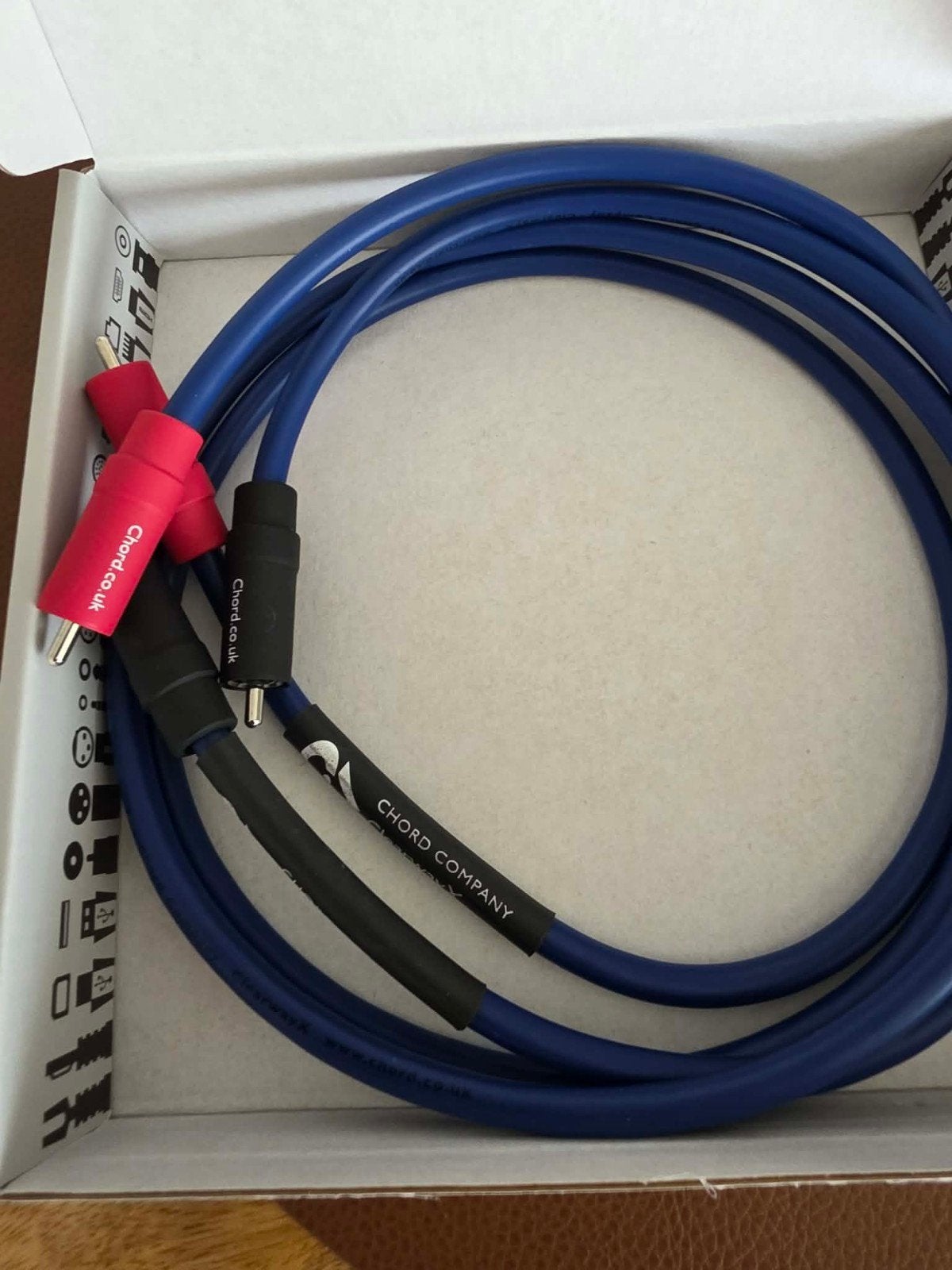 chord claerway, TV, Hi-fi & Vidéo, Câbles audio & Câbles de télévision, Enlèvement ou Envoi