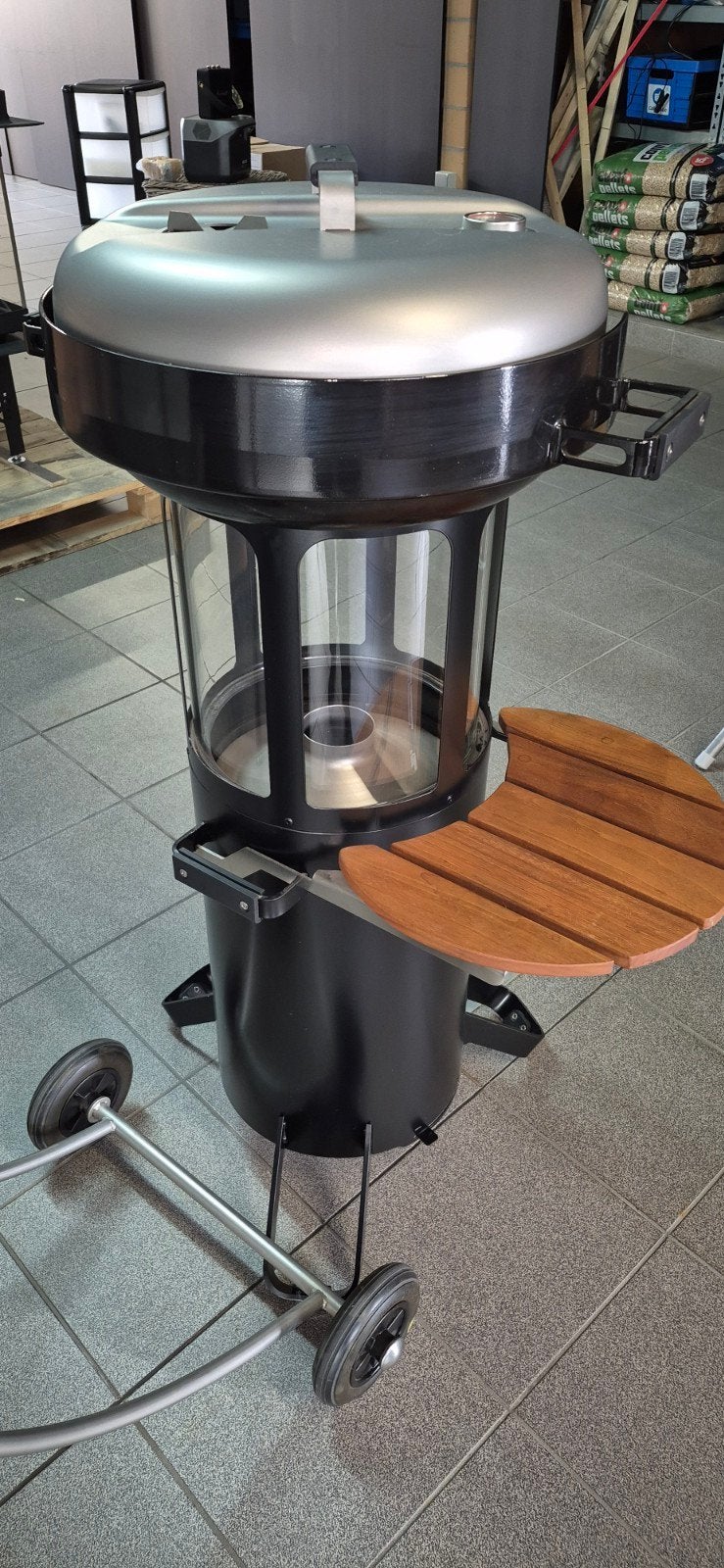 haussler pelletbarbeque, Ophalen, Nieuw